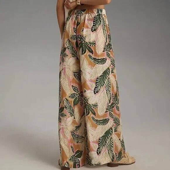 Significant Other X Anthropologie Maize Pants NWT Size Small (6) - Picture 2 of 7